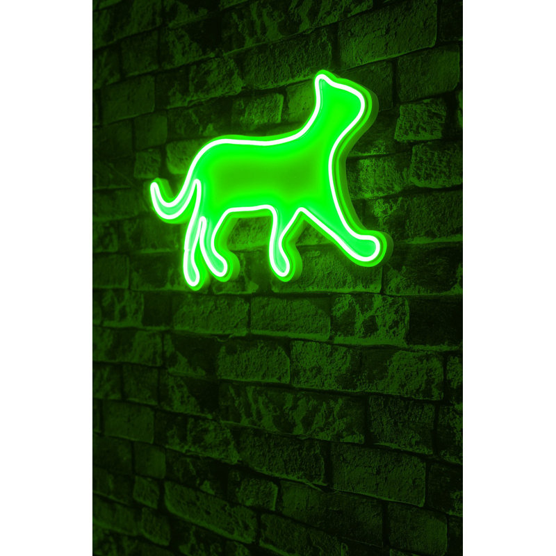 Rubans d'éclairage flexibles à DEL néon, 14,2 po x 10,2 po x 0,8 po | Étanche IP67, 570 lumens, 3200 K, 12 V CC, 36 W maximum | Éclairage décoratif vert pour la maison, les fêtes et l'extérieur | Gabarit en mousse de PVC durable