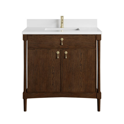 Kinnsden 36" W Single Vanity