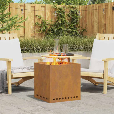 Modern Smokeless Fire Pit
