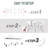 Commercial 20 Ft. W x 10 Ft. D Pop Up Canopy Thicken Frame Heavy Duty Tent for Events White-108926320-108926319