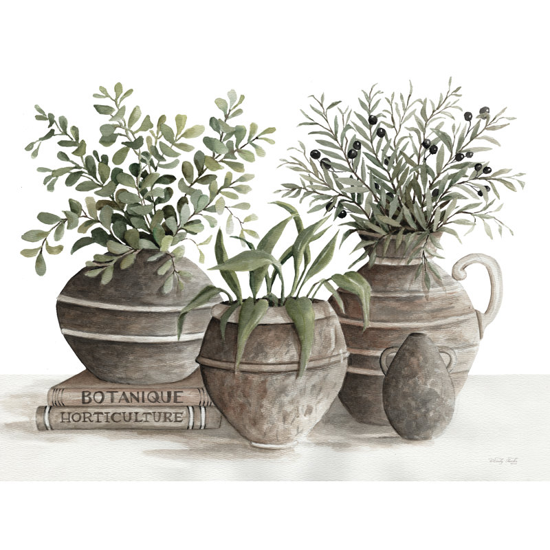 Vase Collection I par Cindy Jacobs, H 8 po x l 12 po