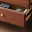 Commode rétro rétractable