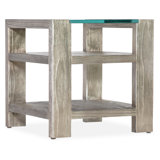 Melange End Table
