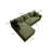 Compression Cloud Sectionals, Corduroy L Shape Modern Sofa For Home