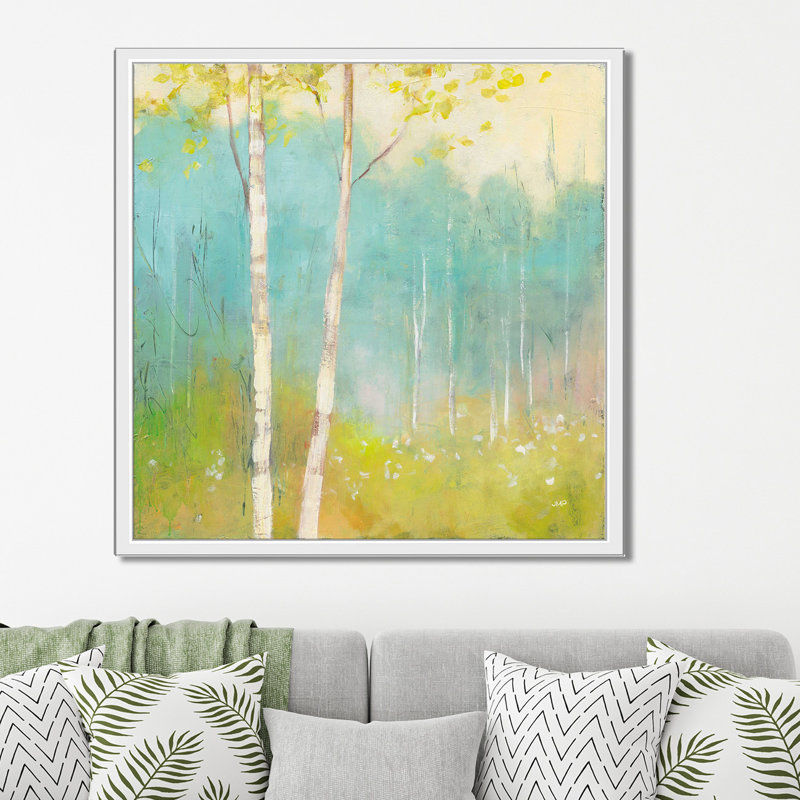 «Spring Fling I», reproduction sur toile, H 18 po x l 18 po x P 1 po, Toile tendue