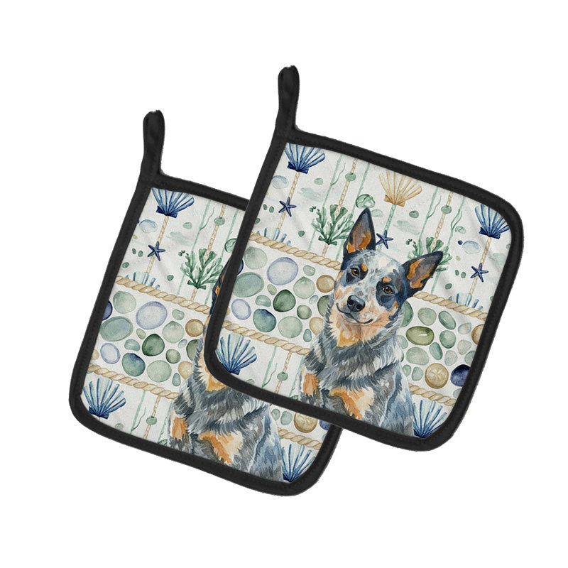 Paire de poignées Blue Heeler