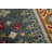 Geometric Wool Indian Runner Rug 3x8