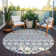 Aleighna Area Rug with Non-Slip Backing