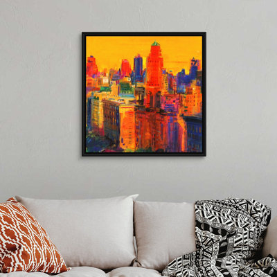 " Fifth And Madison " by Peter Graham Painting Print