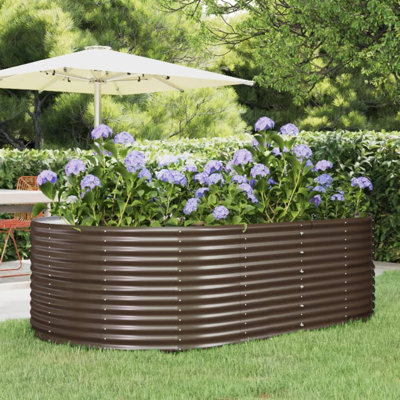 Garden Raised Bed Powder-coated Steel