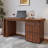 90" Modern L Shaped Desk with 3 Drawers,360° Wood Rotating Desk,Executive Office Desk,Corner Desk-2147314632