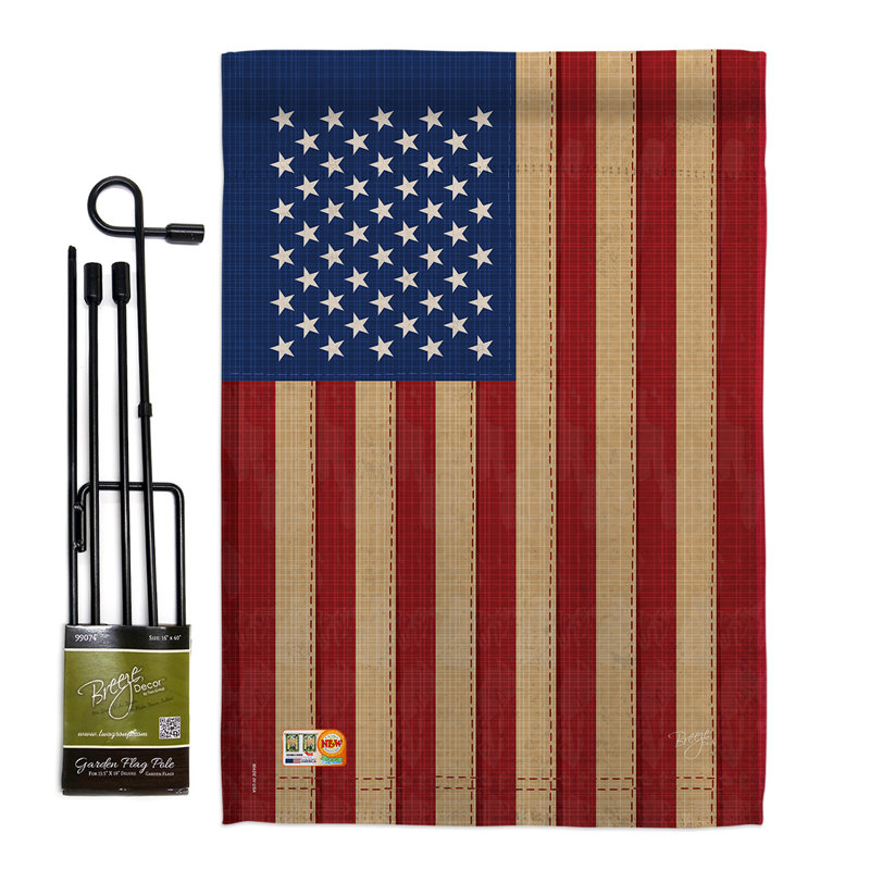 Ensemble de 2 côtés 7 pi 1 pi 1 pi, états-unis of the world nationalite