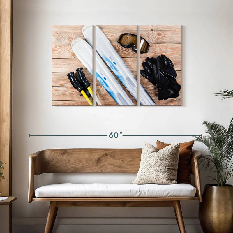 Sireci Ski Essentials, 28" H x 45" W