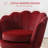 Upholstered Barrel Chair-2073188405