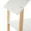 Einike 131cm H x 79cm W Solid Wood Etagere Bookcase