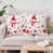 Bonhomme de neige en papier blanc rouge est en rupture de stock