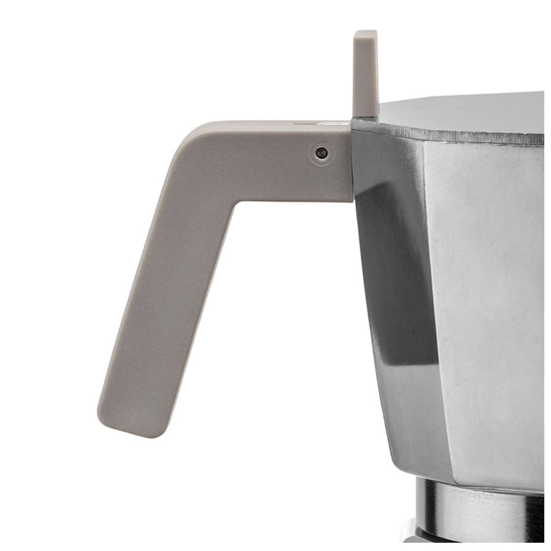 Alessi Moka Stovetop Espresso Maker, 9 Shots