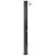 TOPOCALMA Solar Powered Temperature Controlled Stainless Steel Free Standing Outdoor Shower and Footwash Spout