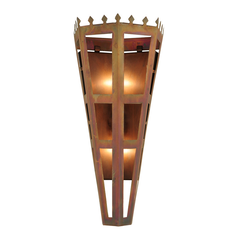 Abbott Flush Mounted Sconce