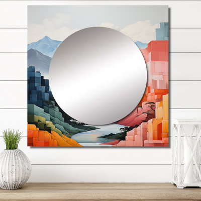 Miroir carré Maela