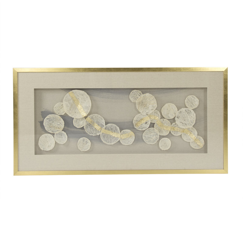 Handmade Glam Abstract Wall Decor