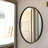Morelock Metal Oval Wall Mirror-1047756433-956796485