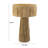 Two-Tone Table Lamp-195824585