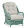 Chaise avec accoudoirs en rotin Everglade