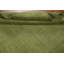 Tapis vert en laine de style Gabbeh vert 5 x 8