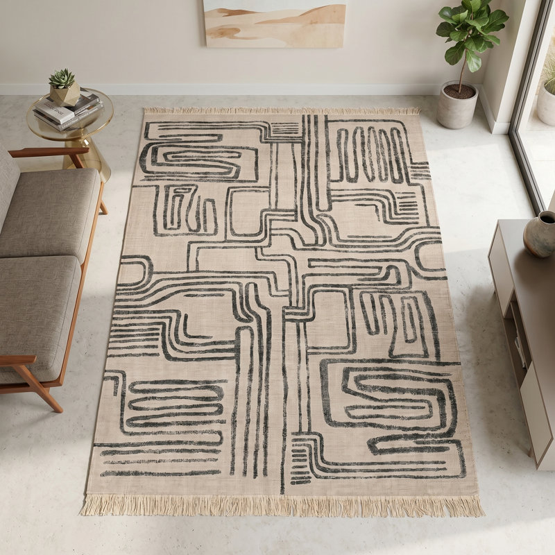 Tapis 7 pi x 10 pi Kuba