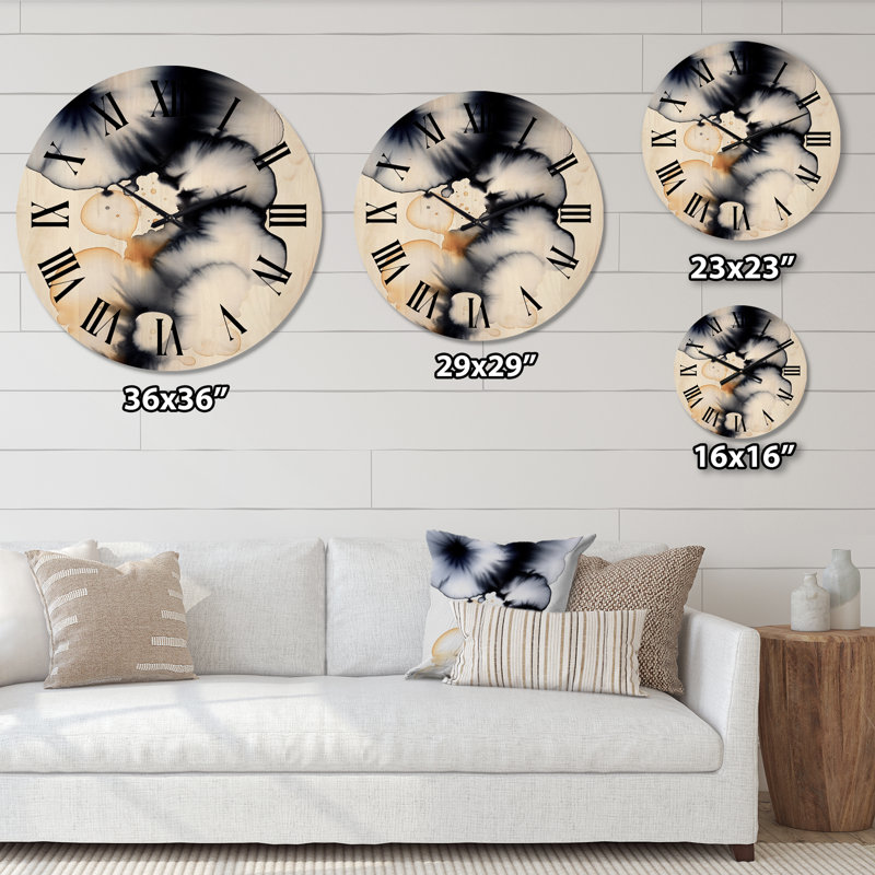 Horloge murale Zohrab, Moyenne