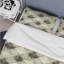 Ensemble de housse de couette moderne beige et gris Modern Gingham II-109155647