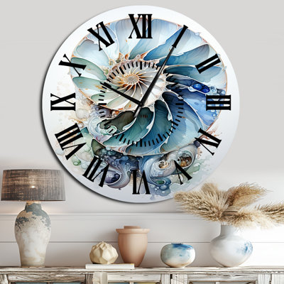 Horloge murale Nautilus