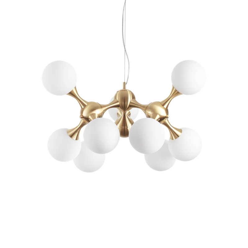 9-Light Sputnik Chandelier