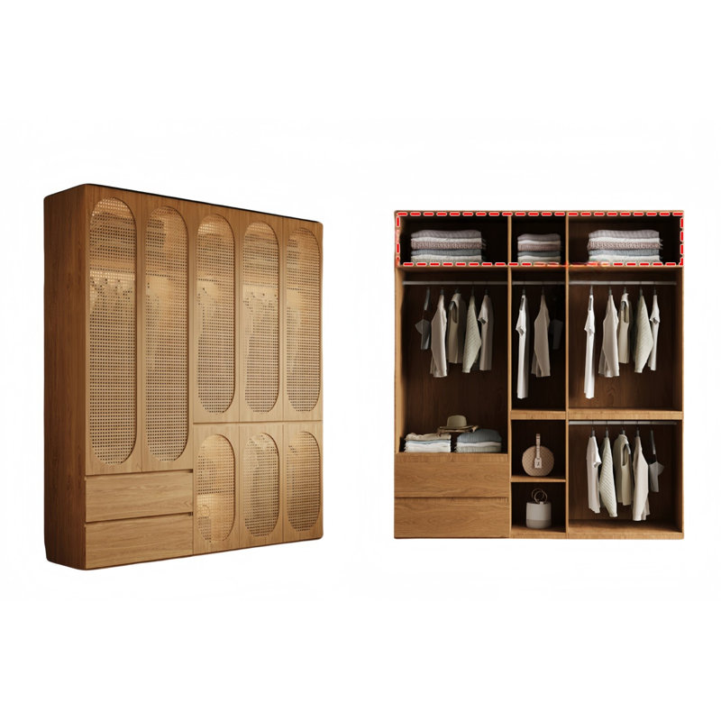 Simple Classic Wardrobe