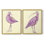 Impression encadrée Seabird I-Premium - prête à être accrochée - aucun clou requis - aucun clou requis