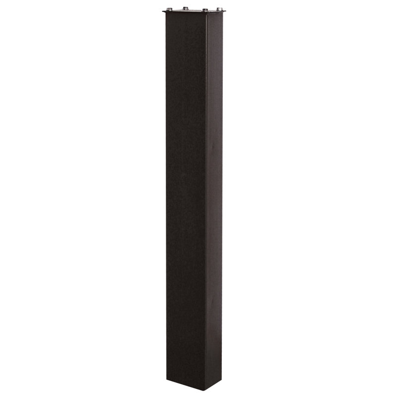 Mail Boss In-Ground Standard Post, Black