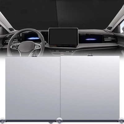 Pare-brise rétractable pour voiture