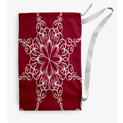 Sac à linge Snowflake Winter