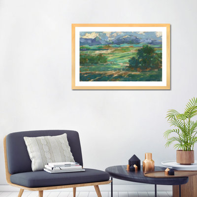 " Rolling Farmland II " by Ethan Harper