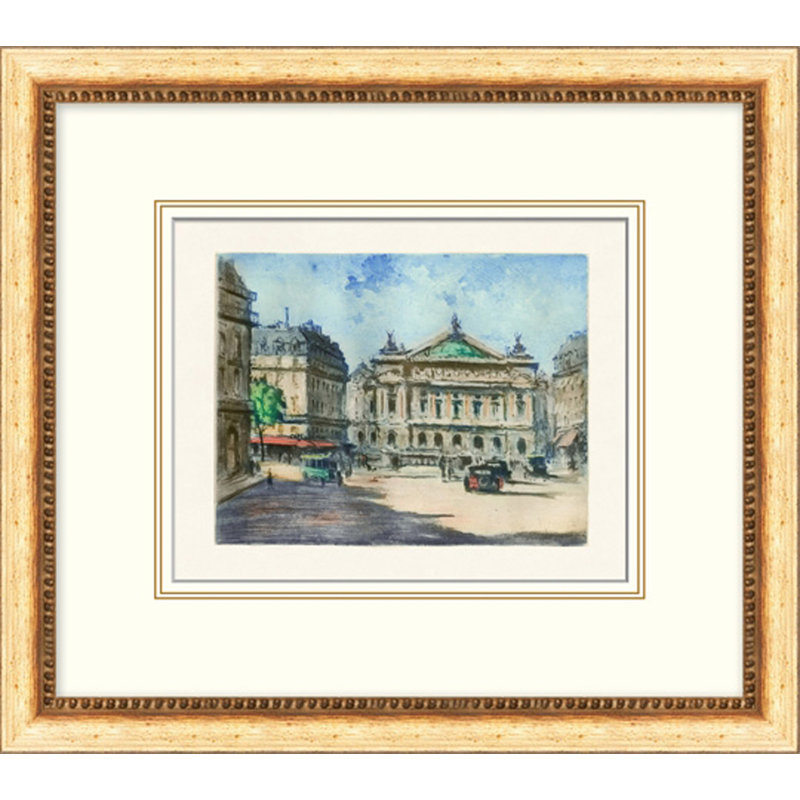 The Streets Of Paris 2 Painting