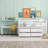 Higinia Kids Loft Bed with Drawers-1272974008-1272974014