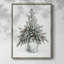 «Christmas Holiday Art» DCCCLxx III, reproduction d'art encadrée - bois massif XMA171542-1806990081