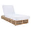 Gillian Steel and Rope Chaise Lounger-1928199527