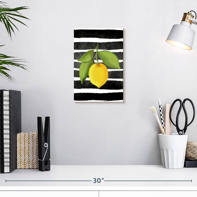 Fresh Lemons IV, 12" H x 8" W
