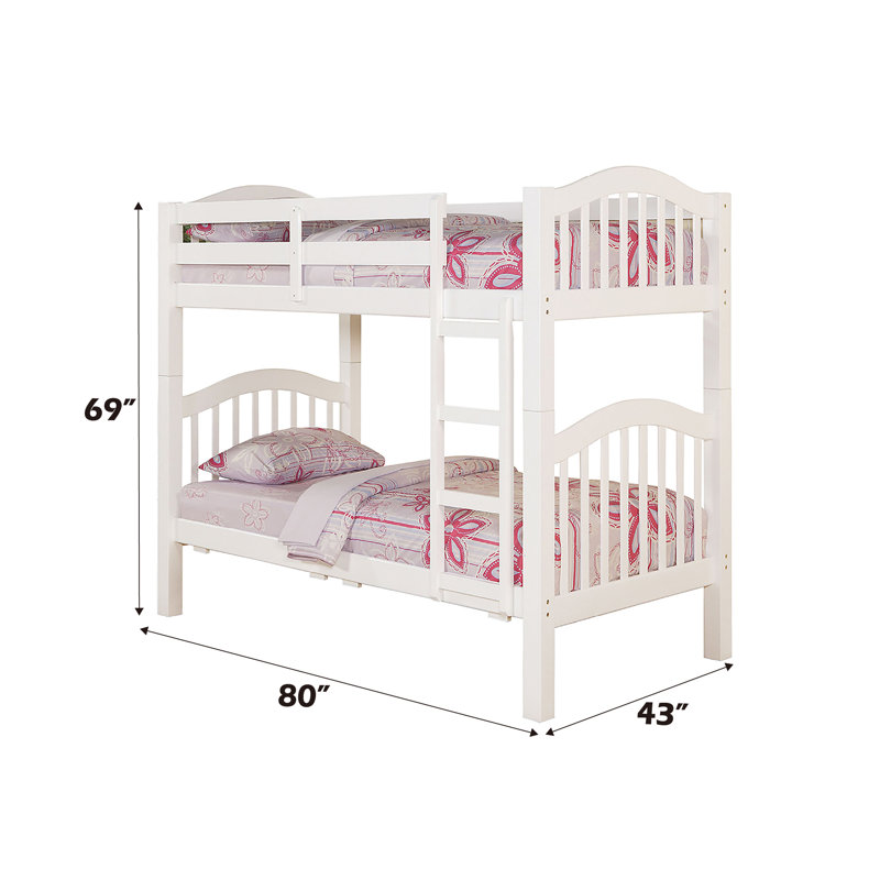 Frazer Twin Bunk Bed