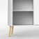 Justus 77.05" Wide 3 Drawer Buffet Table