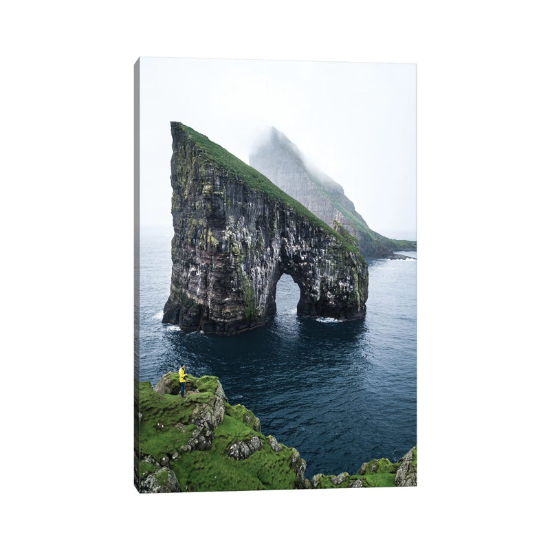 Arch Of My Dreams by Fabian Fortmann - Wrapped Canvas Print, 66.04 cm H x 45.72 cm W x 3.175 cm D