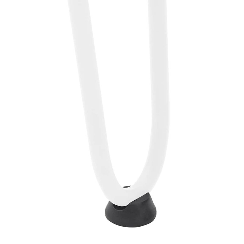 Ayauna Table Leg, 72cm H x 12cm W x 12cm D, White