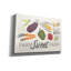 «Garden Goodies 1 Cream» par Laura Marshall, art mural sur toile-825954406